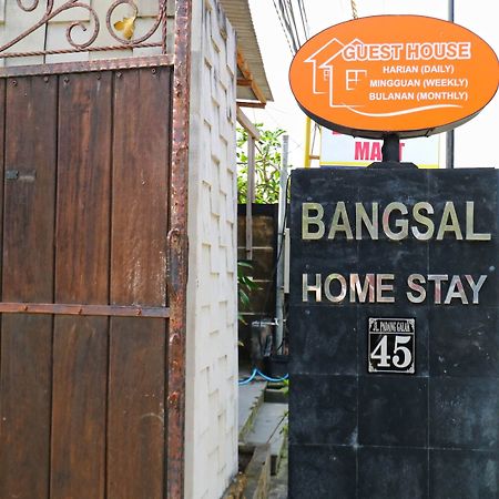 Bangsal Homestay Denpasar Exteriör bild