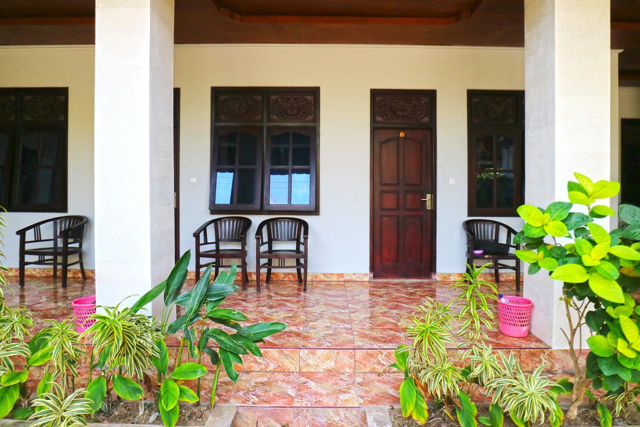 Bangsal Homestay Denpasar Exteriör bild