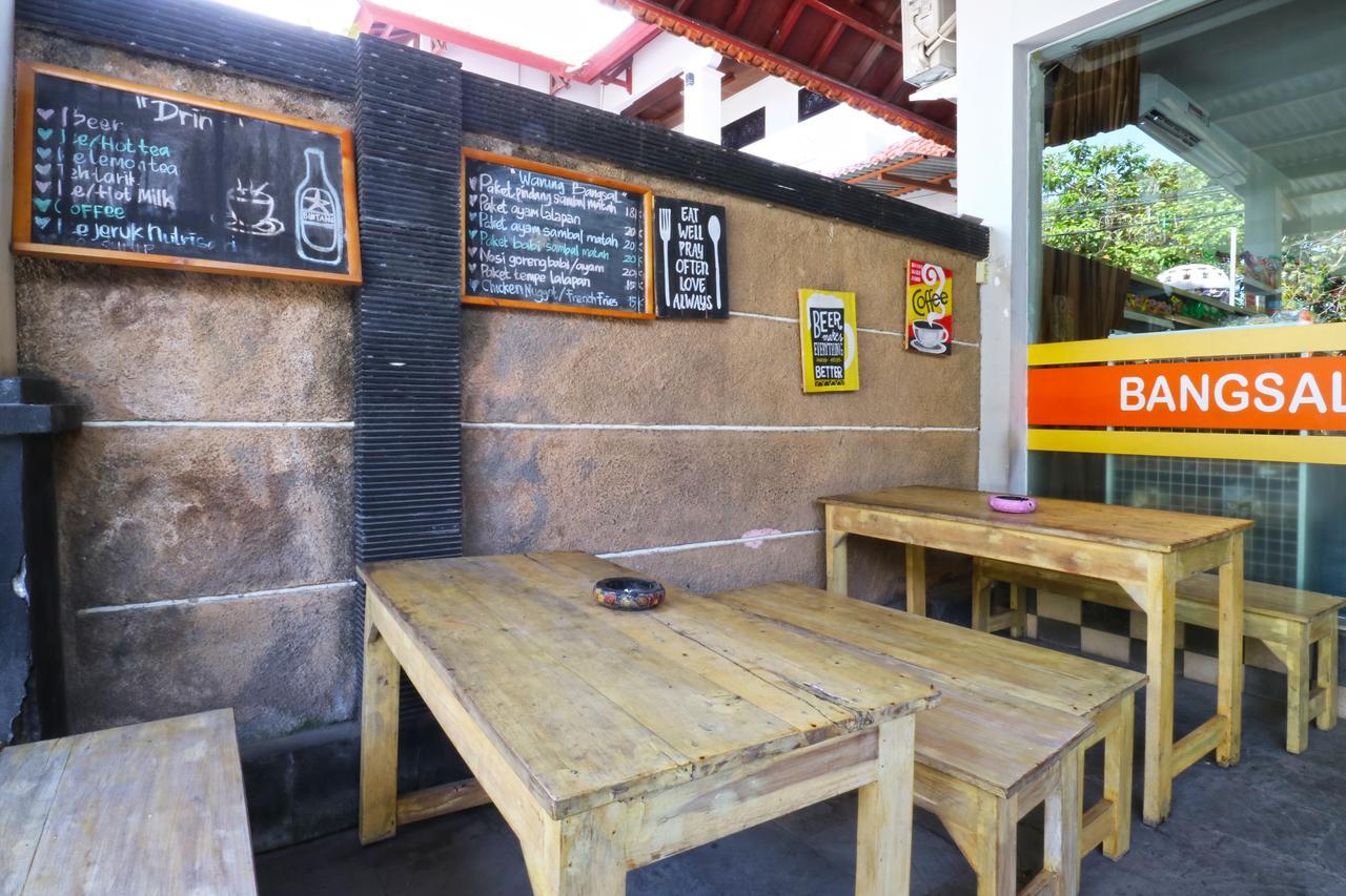 Bangsal Homestay Denpasar Exteriör bild