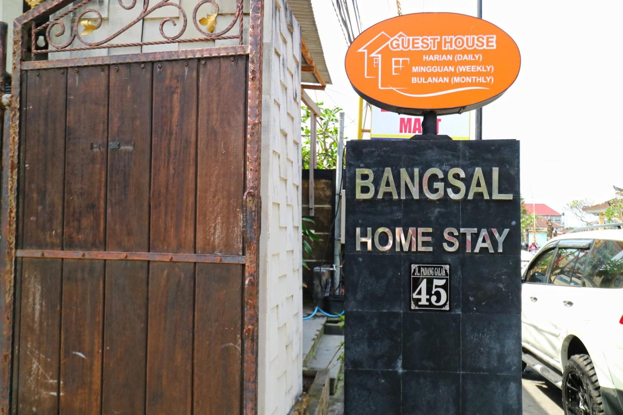 Bangsal Homestay Denpasar Exteriör bild